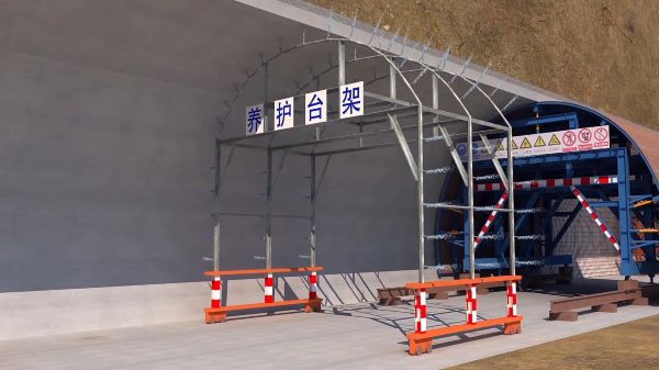 平原县隧道施工动画制作公司 - 隧道施工工艺和施工方法 - 隧道施工汇报动画视频 - bim 工程施工动画